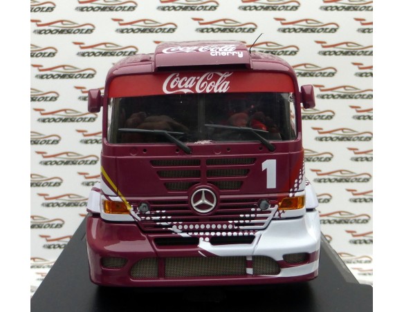 CAMION MERCEDES BENZ COCACOLA CHARLOTTE 600 REF.202302 FLYSLOT