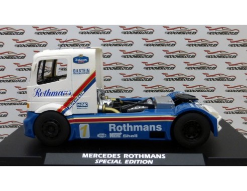 CAMION MERCEDES BENZ ROTHMANS SPECIAL EDITION 90 UNIDADES REF.202308B FLYSLOT