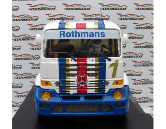 CAMION MERCEDES BENZ ROTHMANS SPECIAL EDITION 90 UNIDADES REF.202308B FLYSLOT