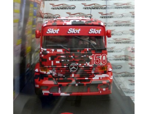 CAMION MERCEDES BENZ ATEGO ED.ESPECIAL  MASSLOT REF.202306 FLYSLOT