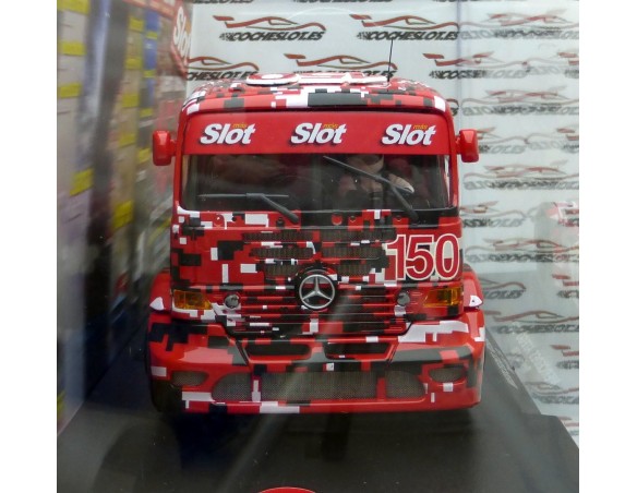 CAMION MERCEDES BENZ ATEGO ED.ESPECIAL  MASSLOT REF.202306 FLYSLOT