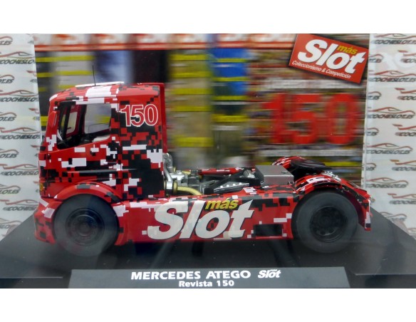 CAMION MERCEDES BENZ ATEGO ED.ESPECIAL  MASSLOT REF.202306 FLYSLOT