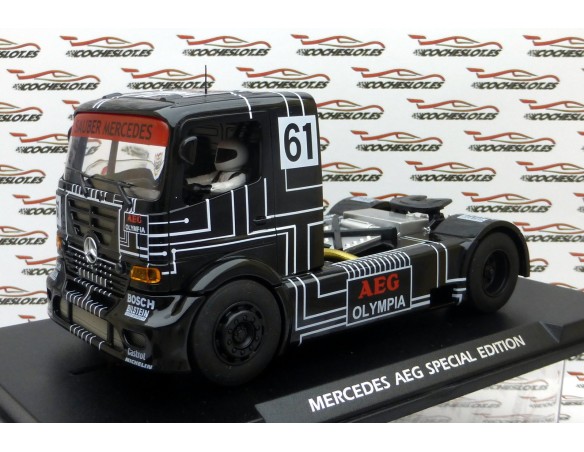 CAMION MERCEDES BENZ AEG SPECIAL EDITION REF.202309 FLYSLOT