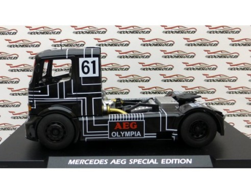 CAMION MERCEDES BENZ AEG SPECIAL EDITION REF.202309 FLYSLOT