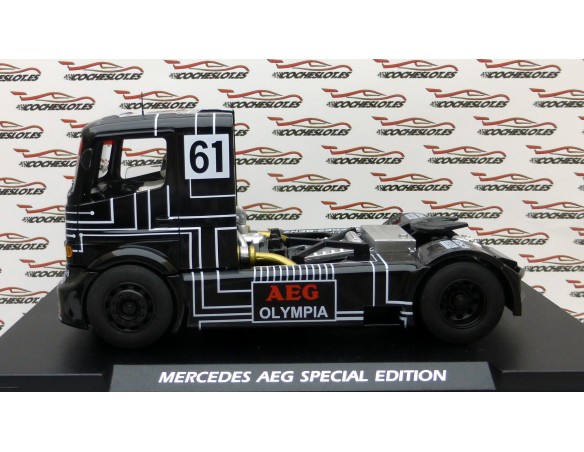 CAMION MERCEDES BENZ AEG SPECIAL EDITION REF.202309 FLYSLOT