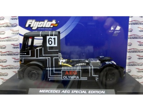 CAMION MERCEDES BENZ AEG SPECIAL EDITION REF.202309 FLYSLOT