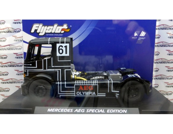 CAMION MERCEDES BENZ AEG SPECIAL EDITION REF.202309 FLYSLOT