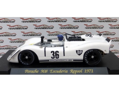 PORSCHE 908  BP  “Zeltweg 69” BLANCO REF.C13 FLY