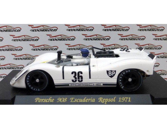 PORSCHE 908  BP  “Zeltweg 69” BLANCO REF.C13 FLY