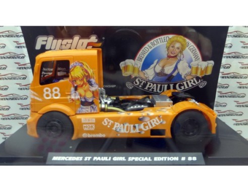 CAMION MERCEDES BENZ ST.PAULI SPECIAL EDITION NARANJA REF.202311A FLYSLOT