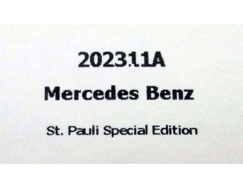 CAMION MERCEDES BENZ ST.PAULI SPECIAL EDITION NARANJA REF.202311A FLYSLOT