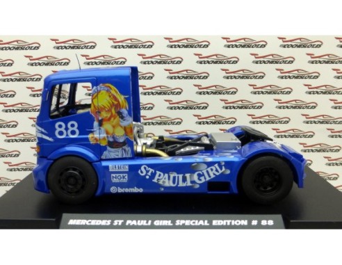CAMION MERCEDES BENZ ST.PAULI SPECIAL EDITION AZUL REF.202311B FLYSLOT