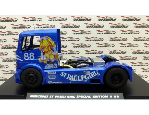 CAMION MERCEDES BENZ ST.PAULI SPECIAL EDITION AZUL REF.202311B FLYSLOT