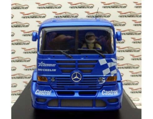 CAMION MERCEDES BENZ ST.PAULI SPECIAL EDITION AZUL REF.202311B FLYSLOT