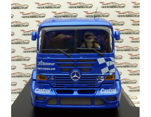 CAMION MERCEDES BENZ ST.PAULI SPECIAL EDITION AZUL REF.202311B FLYSLOT