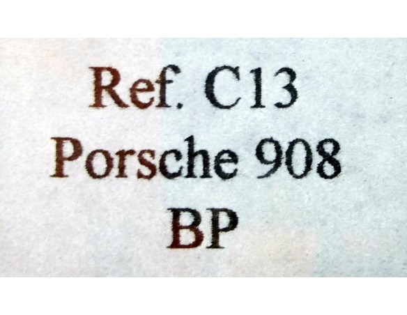 PORSCHE 908  BP  “Zeltweg 69” BLANCO REF.C13 FLY