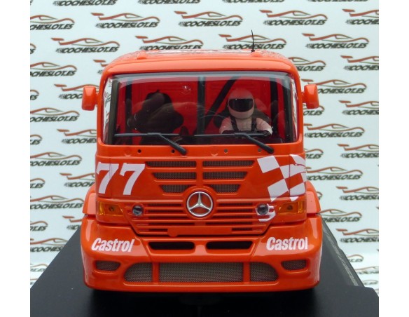CAMION MERCEDES BENZ ST.PAULI SPECIAL EDITION ROJO REF.202311 FLYSLOT