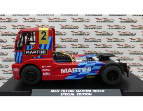 CAMION MAN TR 1400 ED.ESPECIAL MARTINI ROSSO REF.203307 FLYSLOT