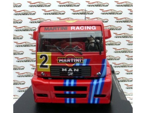 CAMION MAN TR 1400 ED.ESPECIAL MARTINI ROSSO REF.203307 FLYSLOT