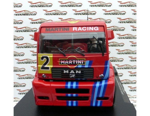 CAMION MAN TR 1400 ED.ESPECIAL MARTINI ROSSO REF.203307 FLYSLOT