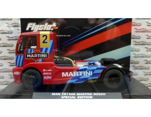 CAMION MAN TR 1400 ED.ESPECIAL MARTINI ROSSO REF.203307 FLYSLOT