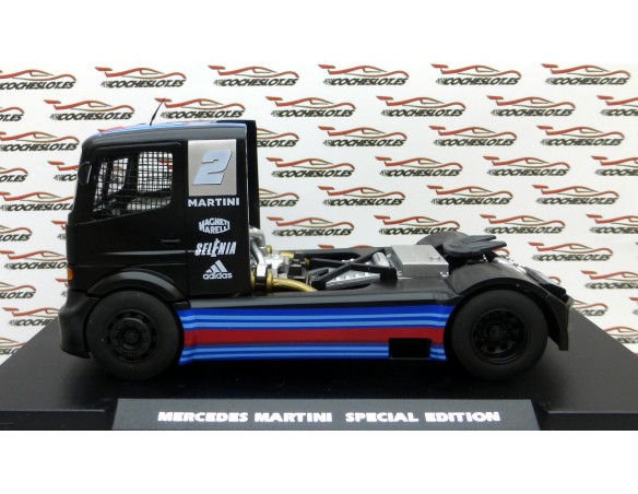 CAMION MERCEDES BENZ MARTINI SPECIAL EDITION REF.202312 FLYSLOT