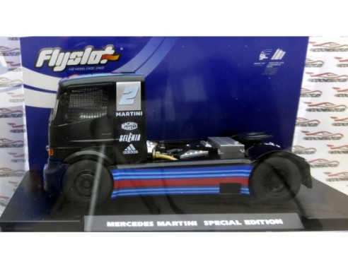 CAMION MERCEDES BENZ MARTINI SPECIAL EDITION REF.202312 FLYSLOT