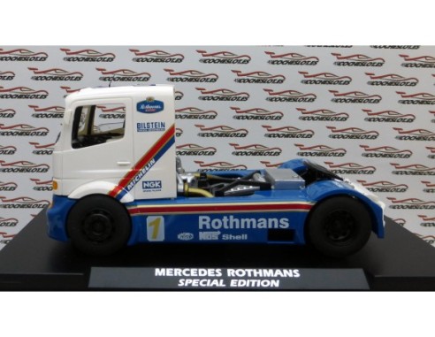 CAMION MERCEDES BENZ ROTHMANS SPECIAL EDITION REF.202308 FLYSLOT