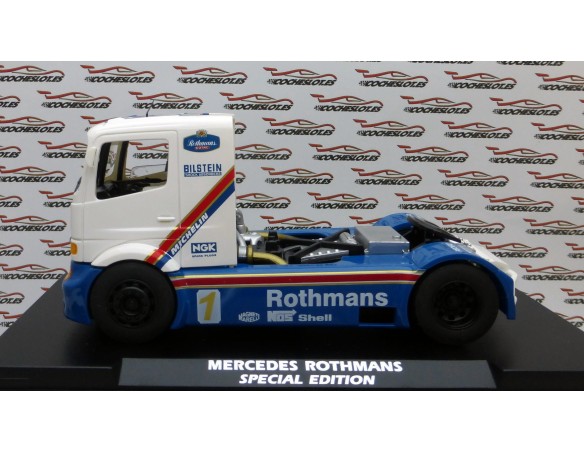 CAMION MERCEDES BENZ ROTHMANS SPECIAL EDITION REF.202308 FLYSLOT