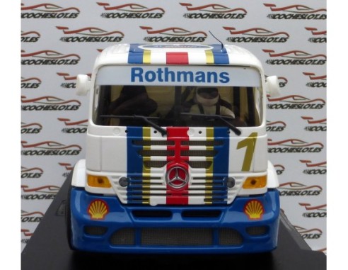 CAMION MERCEDES BENZ ROTHMANS SPECIAL EDITION REF.202308 FLYSLOT