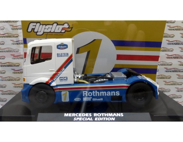 CAMION MERCEDES BENZ ROTHMANS SPECIAL EDITION REF.202308 FLYSLOT