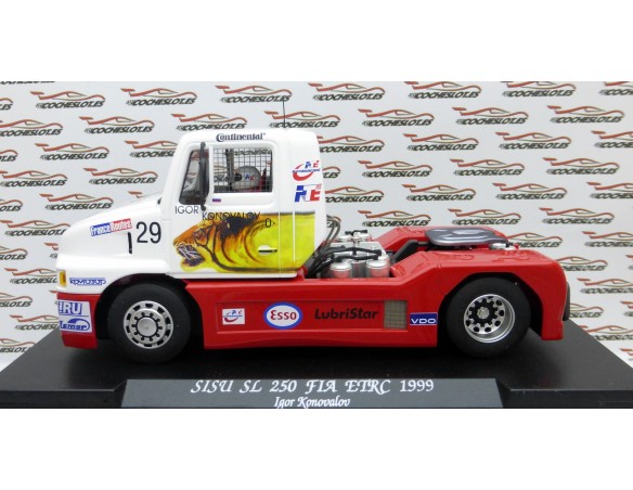 CAMION SISU SL 250 FIA ETRC 1999 TRUCK 2 GB TRACK FLY