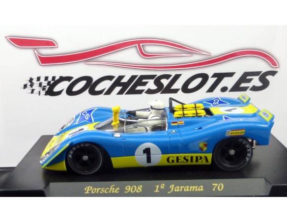 PORSCHE 908    “Jarama 70” AZUL Y AMARILLO REF.C15 FLY