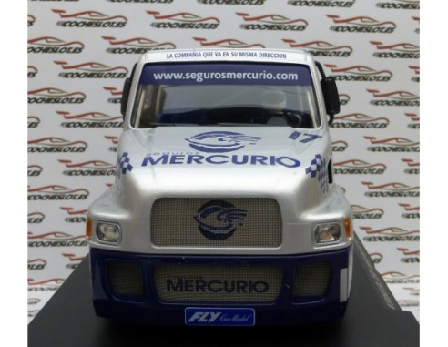 CAMION SISU SL 250 EDICION ESPECIAL SEGUROS MERCURIO REF.E TRUCK 1 96027 GB TRACK FLY