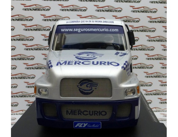 CAMION SISU SL 250 EDICION ESPECIAL SEGUROS MERCURIO REF.E TRUCK 1 96027 GB TRACK FLY