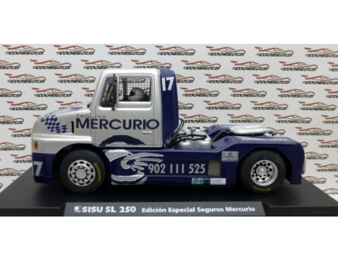 CAMION SISU SL 250 EDICION ESPECIAL SEGUROS MERCURIO REF.E TRUCK 1 96027 GB TRACK FLY