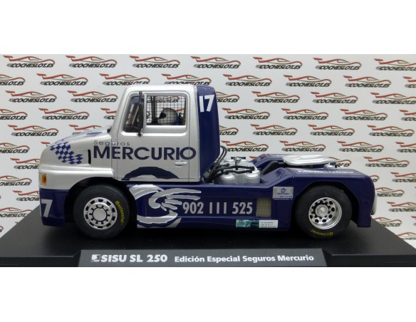 CAMION SISU SL 250 EDICION ESPECIAL SEGUROS MERCURIO REF.E TRUCK 1 96027 GB TRACK FLY