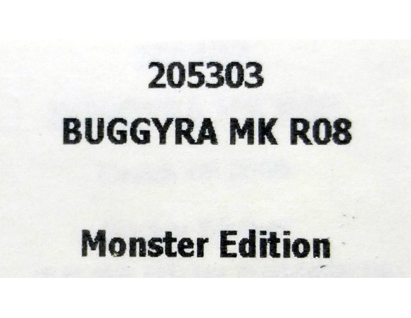 CAMION BUGGYRA MK R08 MONSTER EDITION REF.205303 FLYSLOT