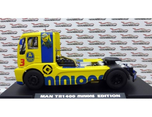 CAMION MAN TR 1400 MINIONS SPECIAL EDITION REF.203109 FLYSLOT