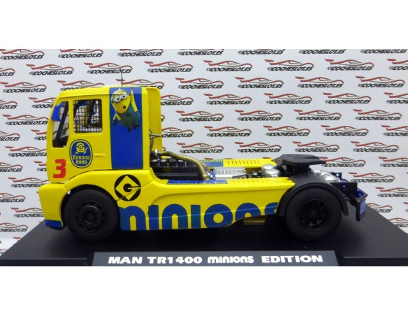 CAMION MAN TR 1400 MINIONS SPECIAL EDITION REF.203109 FLYSLOT