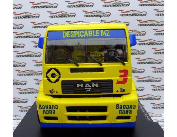 CAMION MAN TR 1400 MINIONS SPECIAL EDITION REF.203109 FLYSLOT
