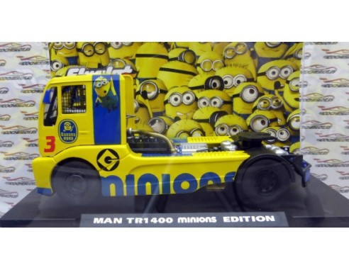 CAMION MAN TR 1400 MINIONS SPECIAL EDITION REF.203109 FLYSLOT