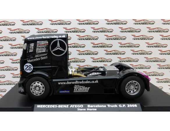 CAMION MERCEDES BENZ BARCELONA TRUCK GP 2008 REF.202105 FLYSLOT