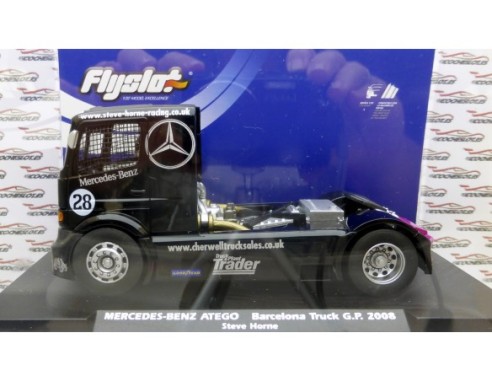 CAMION MERCEDES BENZ BARCELONA TRUCK GP 2008 REF.202105 FLYSLOT