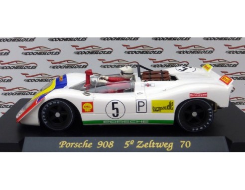 PORSCHE 908    “Zeltweg 70” BLANCO MARTINI REF.C16 FLY