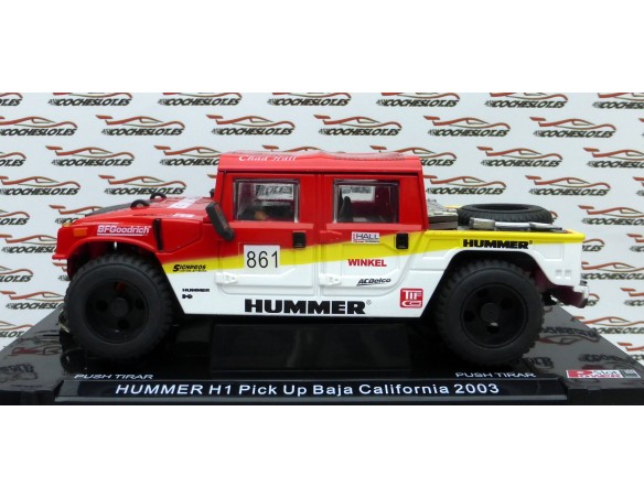 HUMMER H1 PICK UP BAJA CALIFORNIA 2003 REF.86987 POWER SLOT