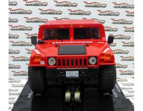 HUMMER H1 PICK UP BAJA CALIFORNIA 2003 REF.86987 POWER SLOT