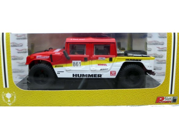 HUMMER H1 PICK UP BAJA CALIFORNIA 2003 REF.86987 POWER SLOT