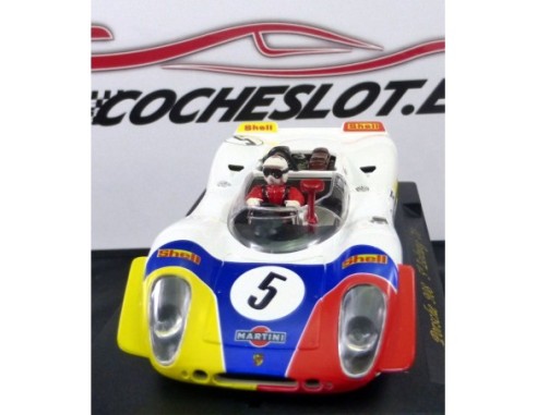 PORSCHE 908    “Zeltweg 70” BLANCO MARTINI REF.C16 FLY