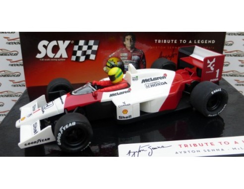 MCLAREN MP4/6 F1 AYRTON SENNA REF.64270 SCX